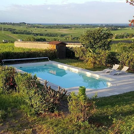 Au Coeur Des Vignes Chenas Du Beaujolais Apartment La Chapelle-de-Guinchay Exterior photo